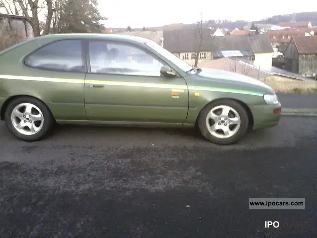 Toyota Corolla Corolla 1.4 XLI 2