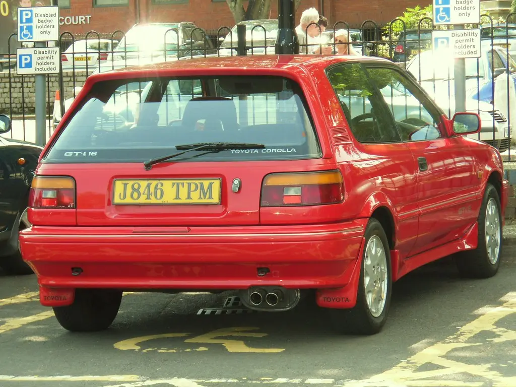 Toyota Corolla Corolla 1.4 XLI 3