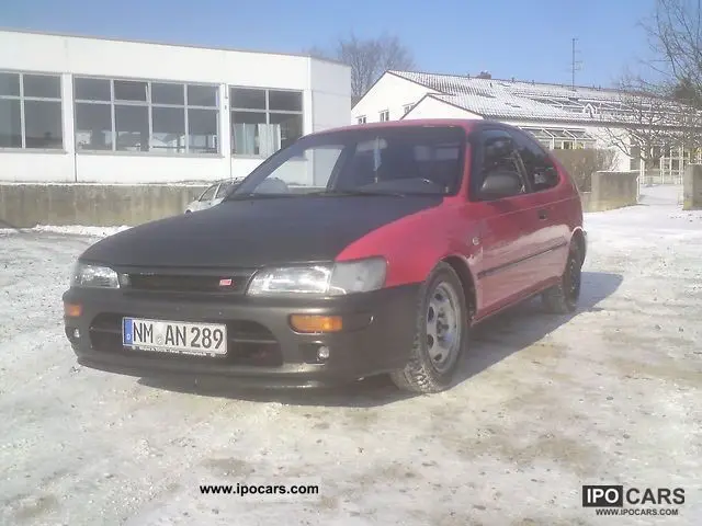 Toyota Corolla Corolla 1.4 XLI 2