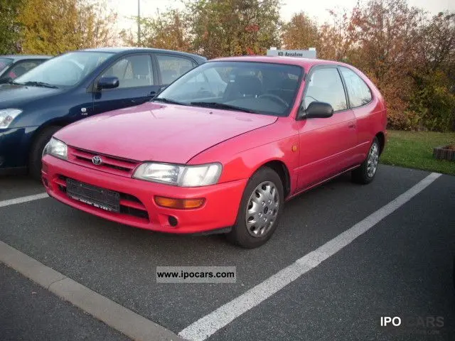 Toyota Corolla Corolla 1.4 XLI 1