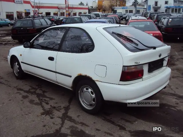 Toyota Corolla Corolla 1.4 XLI 3