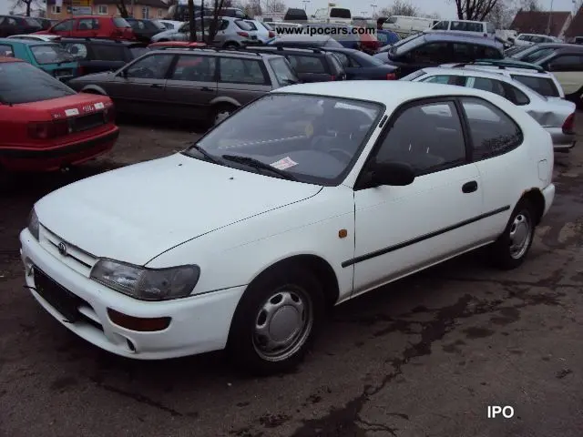 Toyota Corolla Corolla 1.4 XLI 4