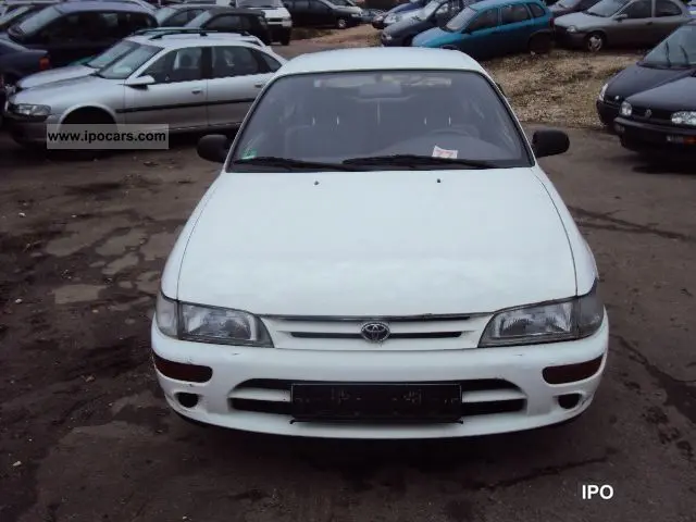 Toyota Corolla Corolla 1.4 XLI 5