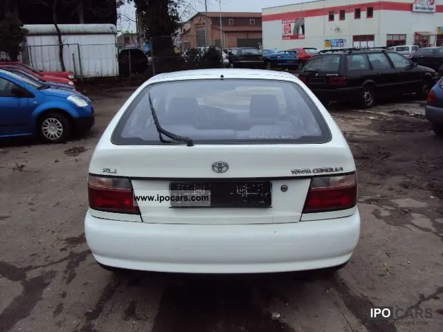 Toyota Corolla Corolla 1.4 XLI 6