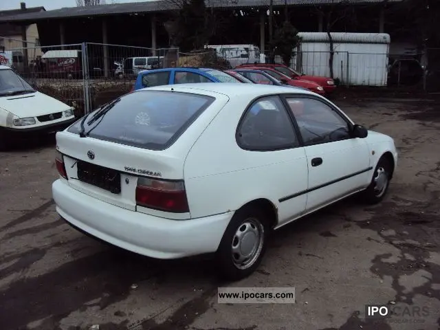 Toyota Corolla Corolla 1.4 XLI 6