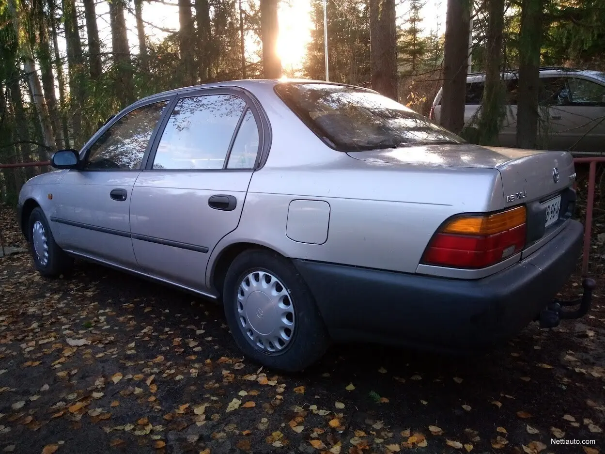 Toyota Corolla Corolla 1.4 XLI 6