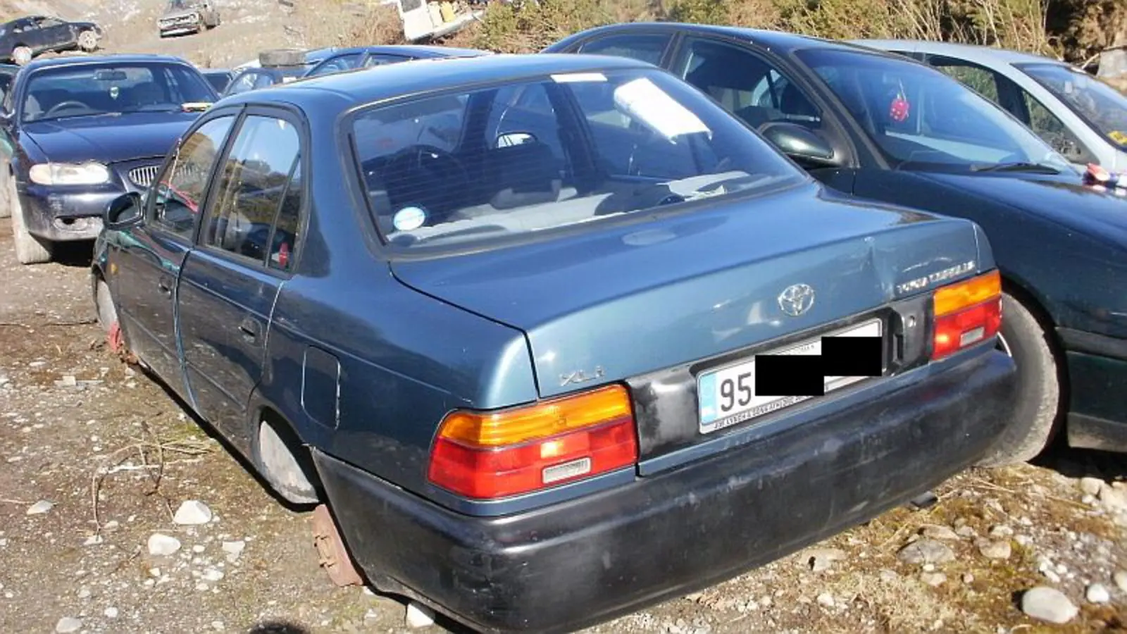 Toyota Corolla Corolla 1.4 XLI 7