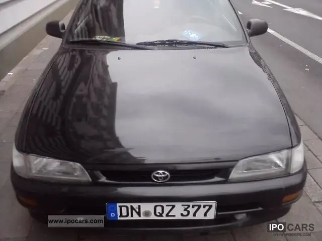Toyota Corolla Corolla 1.4 XLI 1
