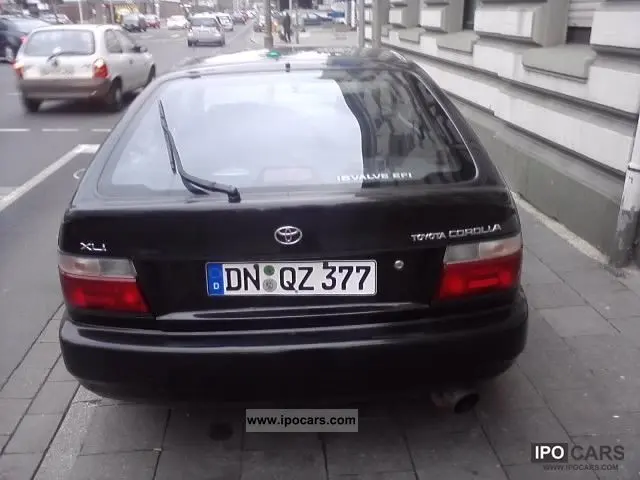 Toyota Corolla Corolla 1.4 XLI 2