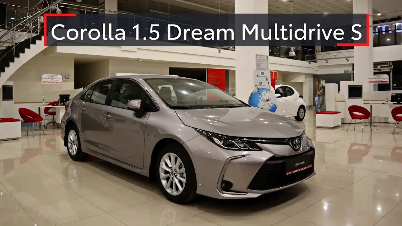 Toyota Corolla Corolla 1.5 Dream Multidrive S 2