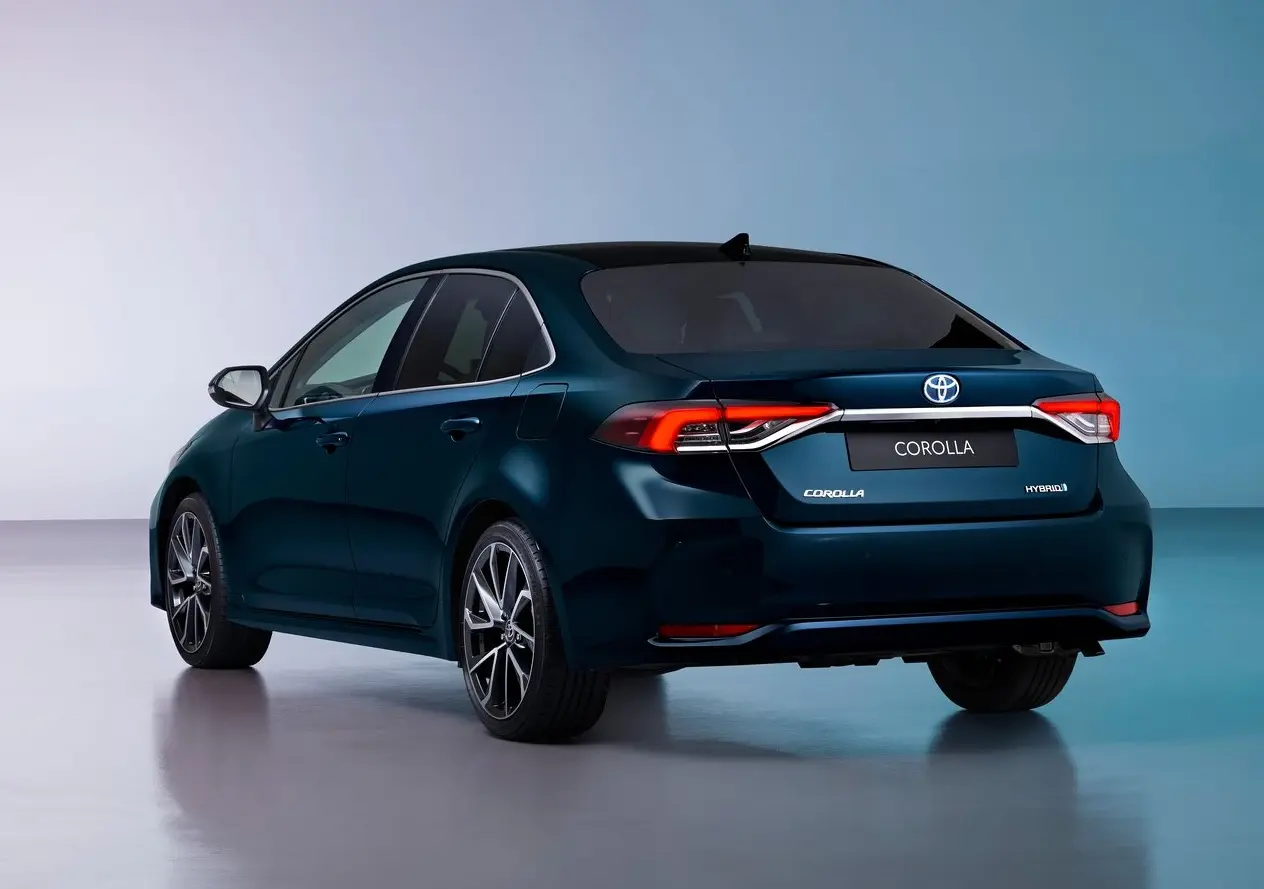 Toyota Corolla Corolla 1.5 Vision Multidrive S 0