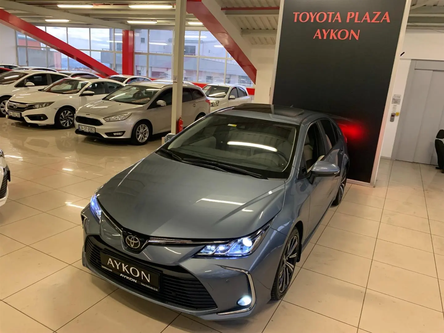 Toyota Corolla Corolla 1.5 Flame Multidrive S 2