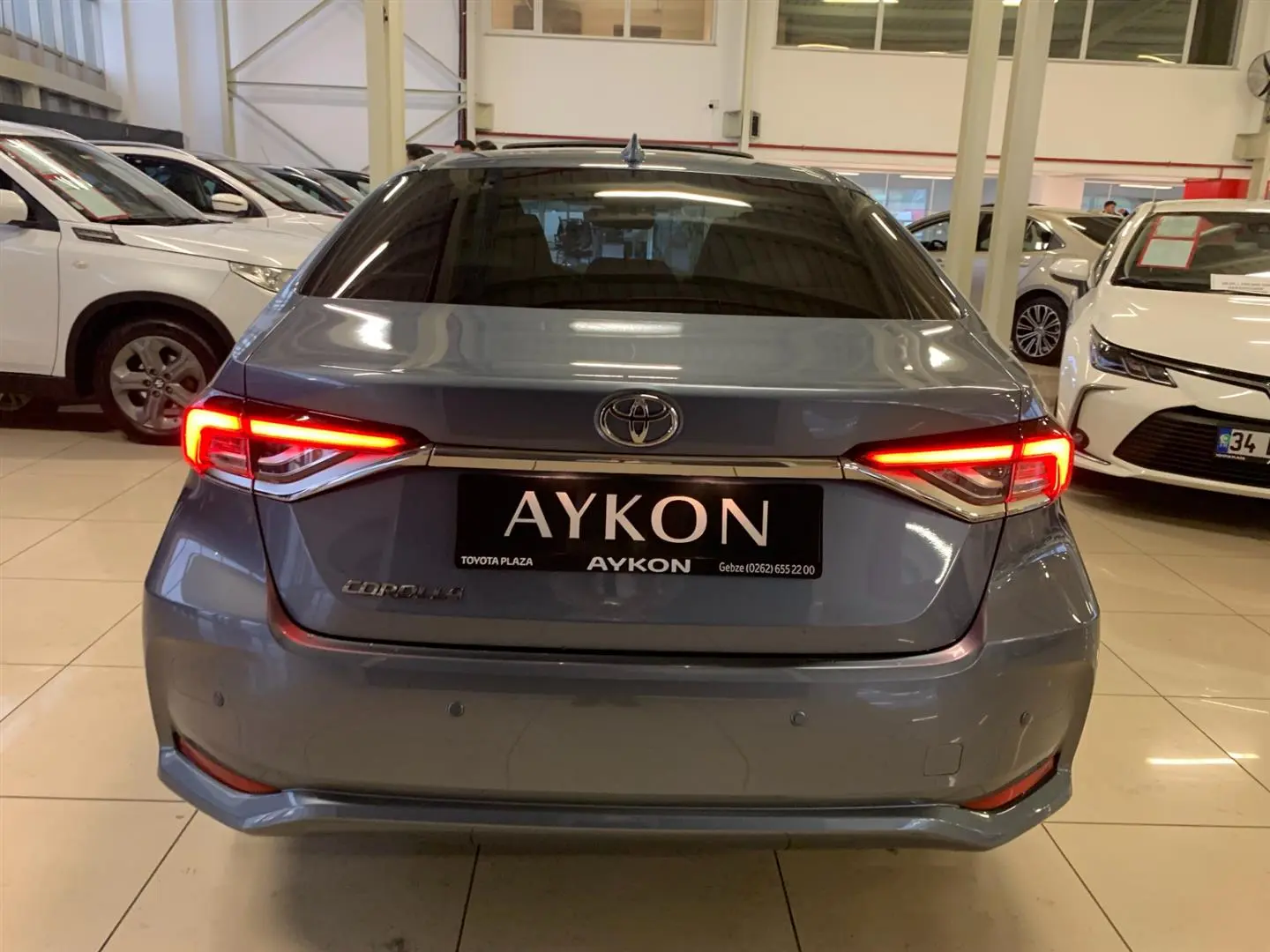 Toyota Corolla Corolla 1.5 Flame Multidrive S 3