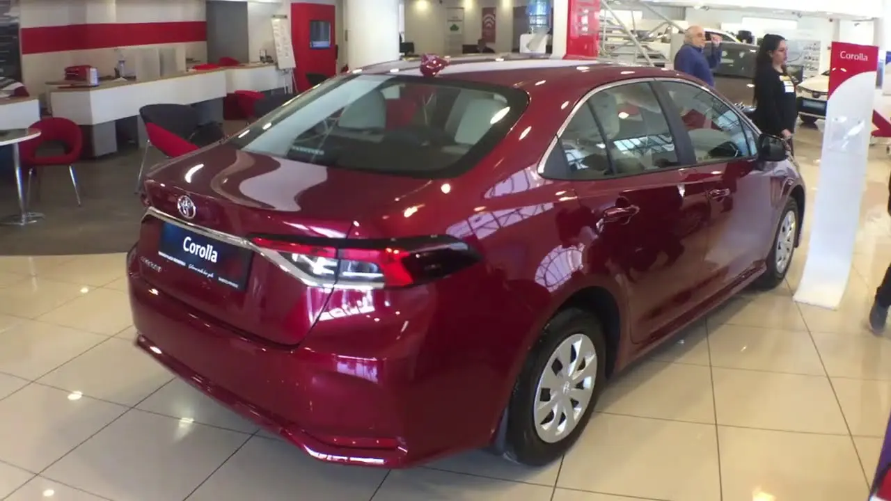 Toyota Corolla Corolla 1.5 Vision 6
