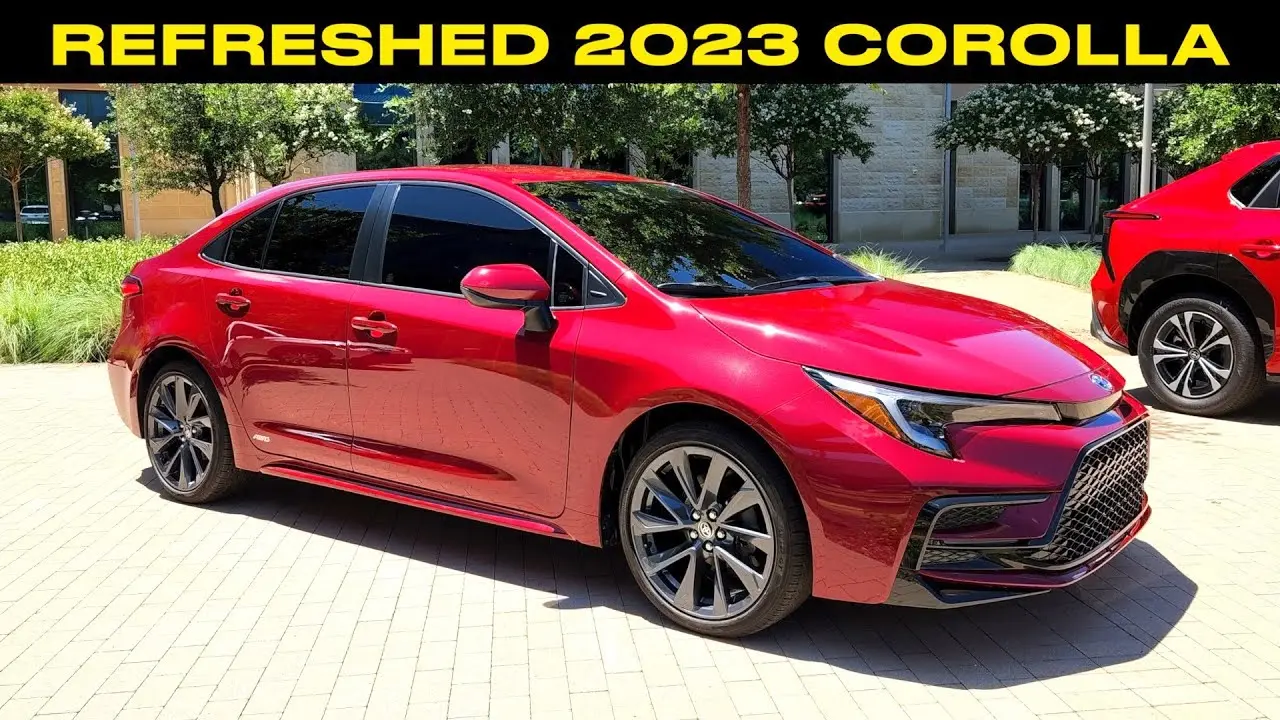 Toyota Corolla Corolla 1.5 Vision 5