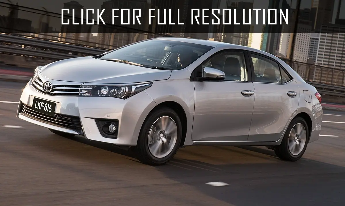 Toyota Corolla Corolla 1.6 Active 0