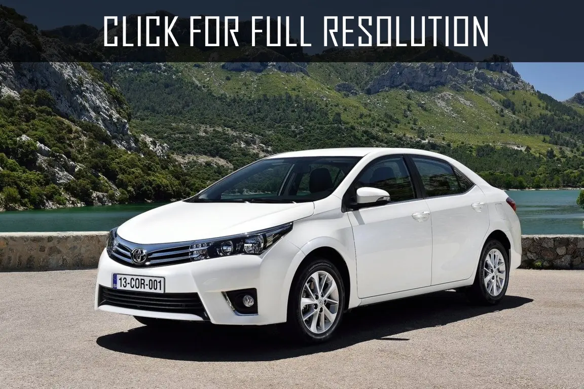 Toyota Corolla Corolla 1.6 Active 1