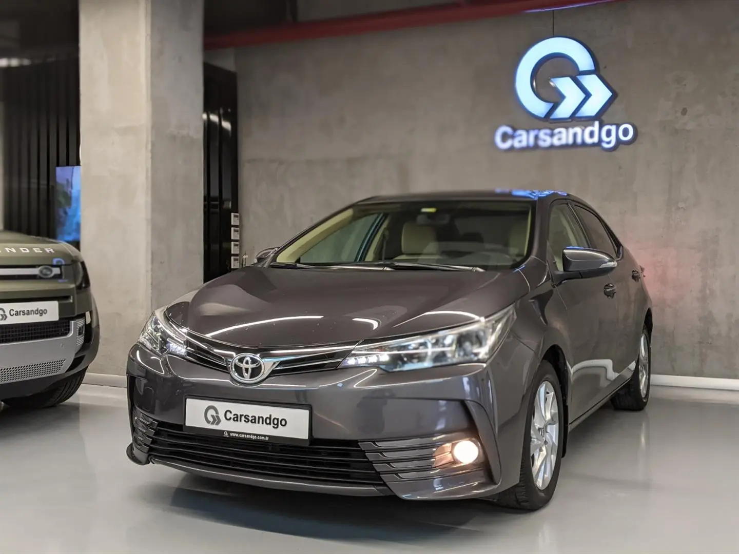Toyota Corolla Corolla 1.6 Advance Multidrive S 1