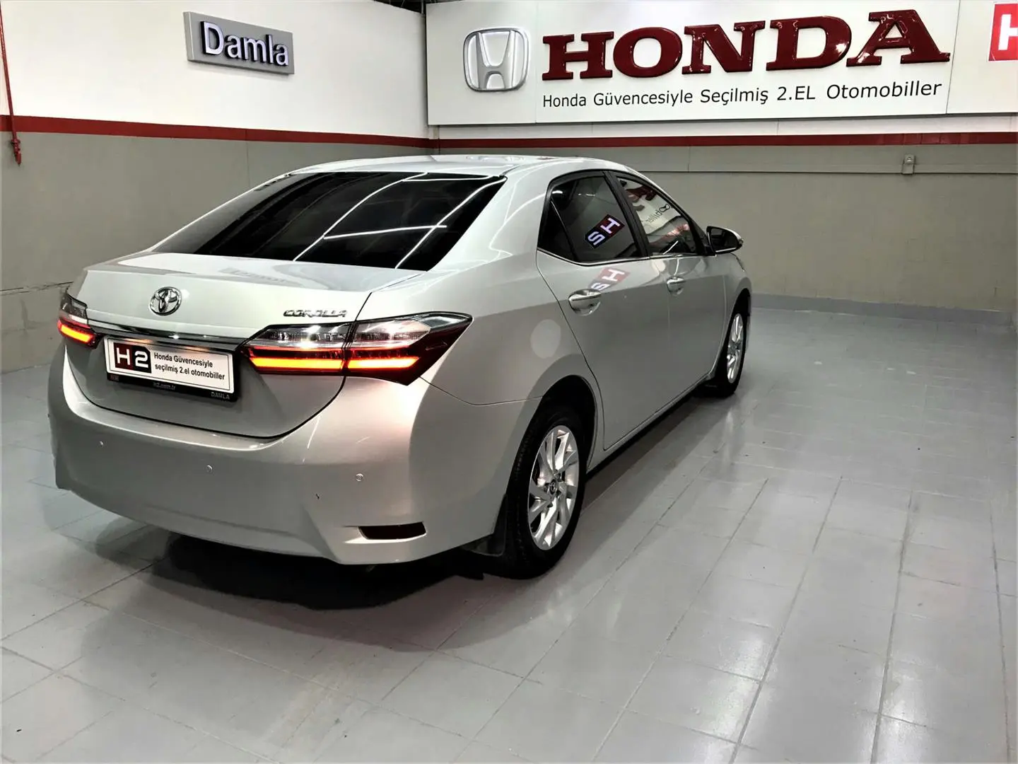Toyota Corolla Corolla 1.6 Advance Navigation 1