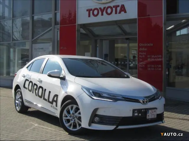 Toyota Corolla Corolla 1.6 Class 3