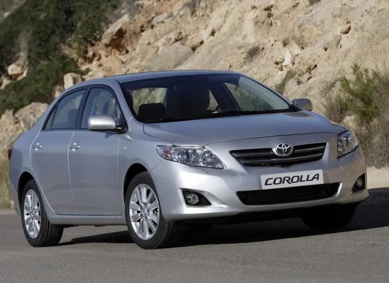 Toyota Corolla Corolla 1.6 Comfort 6