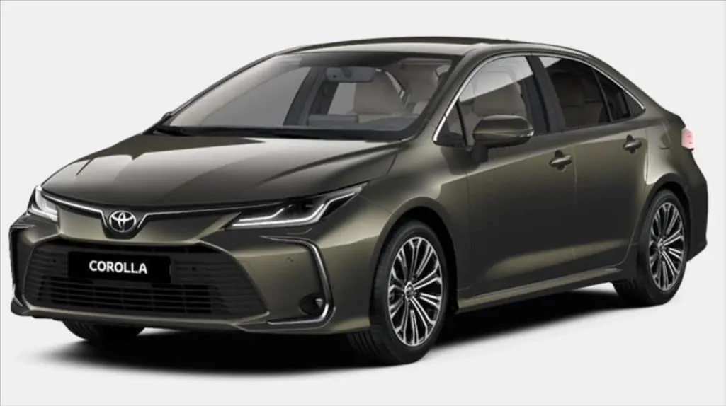 Toyota Corolla Corolla 1.6 Comfort 4