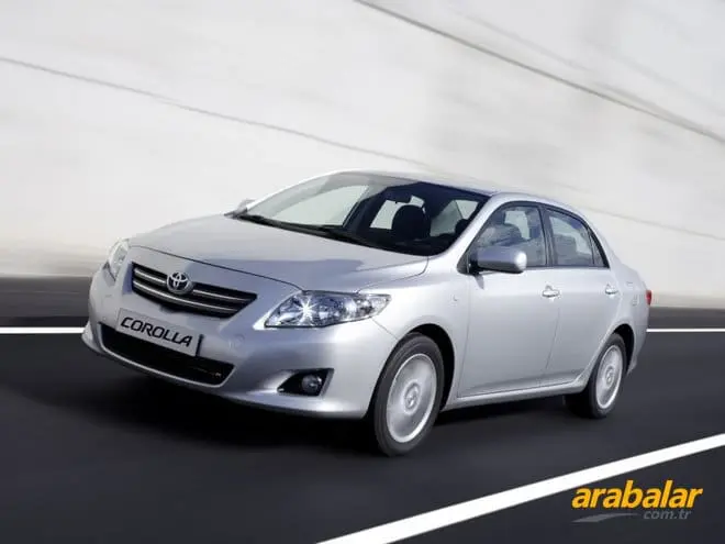 Toyota Corolla Corolla 1.6 Comfort Extra 4