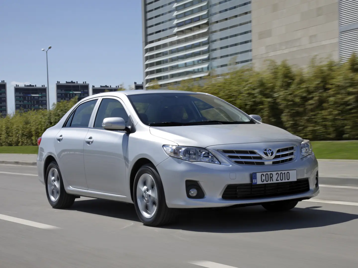 Toyota Corolla Corolla 1.6 Comfort Extra 7