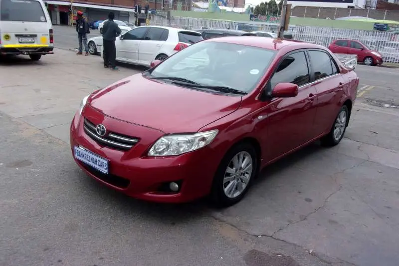 Toyota Corolla Corolla 1.6 Comfort 1