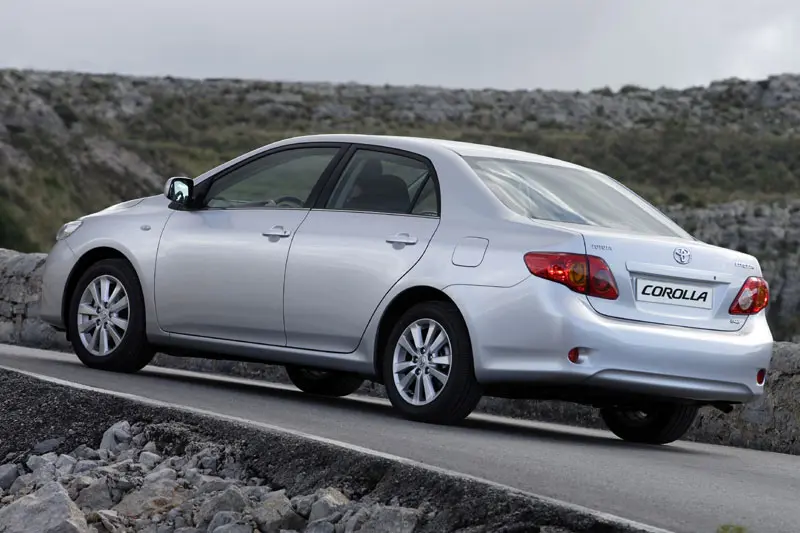 Toyota Corolla Corolla 1.6 Comfort MMT 3