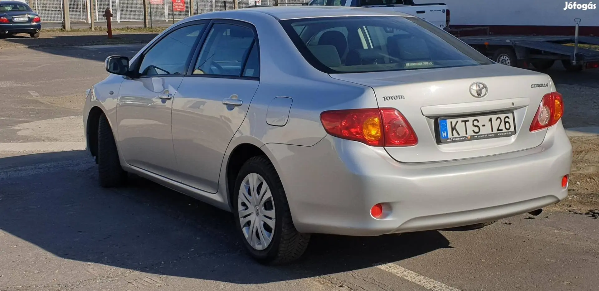 Toyota Corolla Corolla 1.6 Comfort MMT 3
