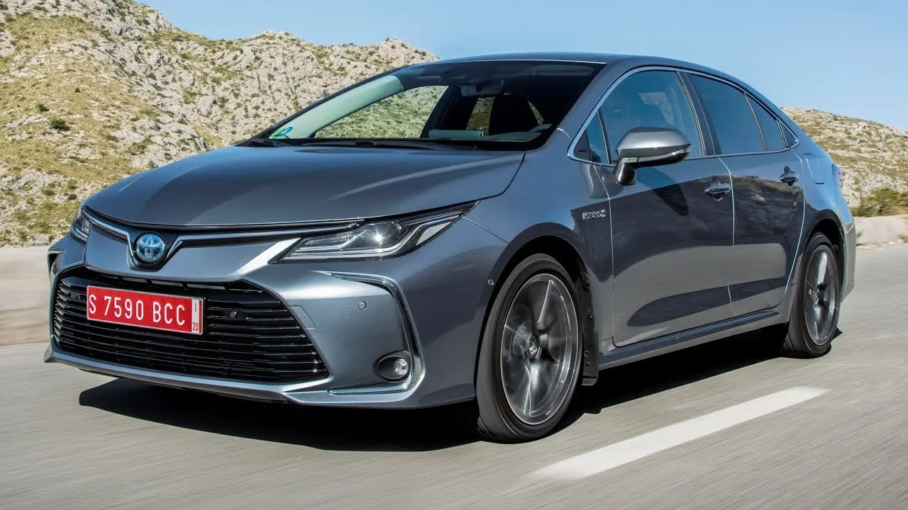 Toyota Corolla Corolla 1.6 Vision 3