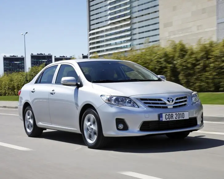 Toyota Corolla Corolla 1.6 Elegant 4