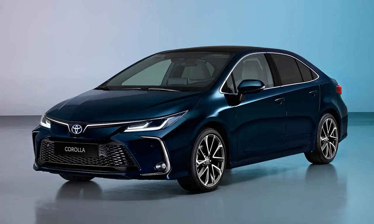Toyota Corolla Corolla 1.6 Elegant MMT 4