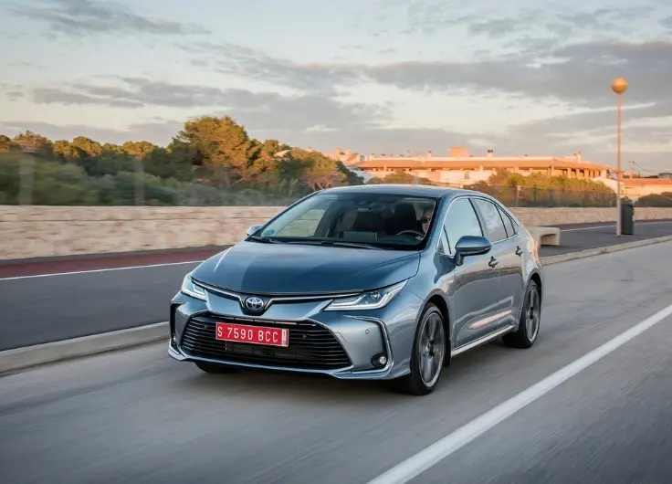 Toyota Corolla Corolla 1.6 Vision Multidrive S 0