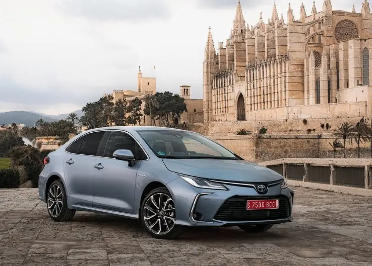 Toyota Corolla Corolla 1.6 Flame X-Pack Multidrive S 7