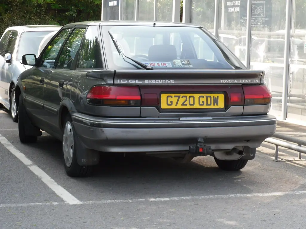 Toyota Corolla Corolla 1.6 GL 6