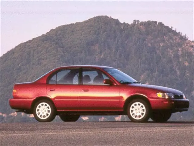 Toyota Corolla Corolla 1.6 GL 2