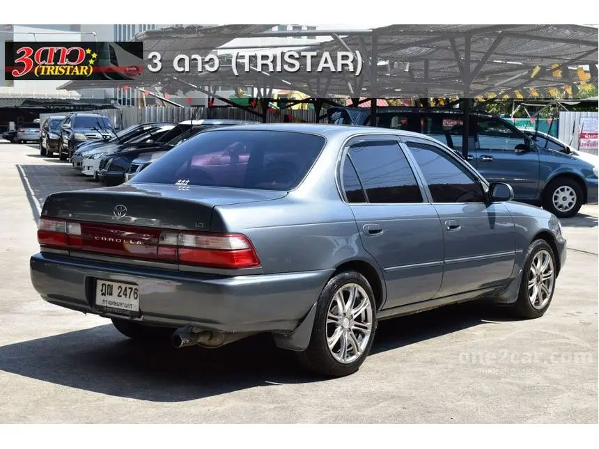 Toyota Corolla Corolla 1.6 GLI 0