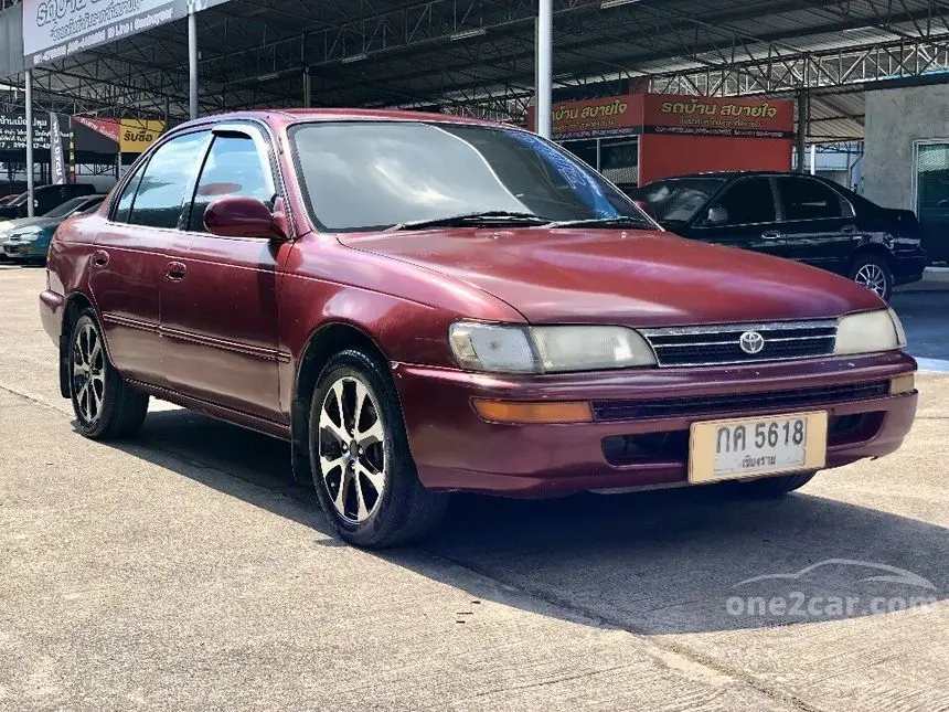 Toyota Corolla Corolla 1.6 GLI 1
