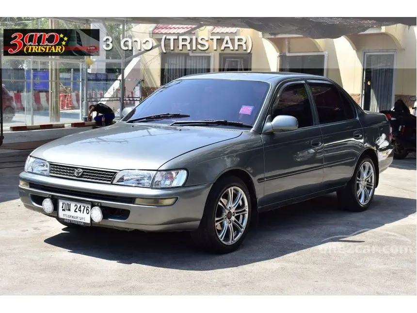 Toyota Corolla Corolla 1.6 GLI 2