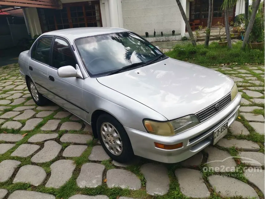 Toyota Corolla Corolla 1.6 GLI 3