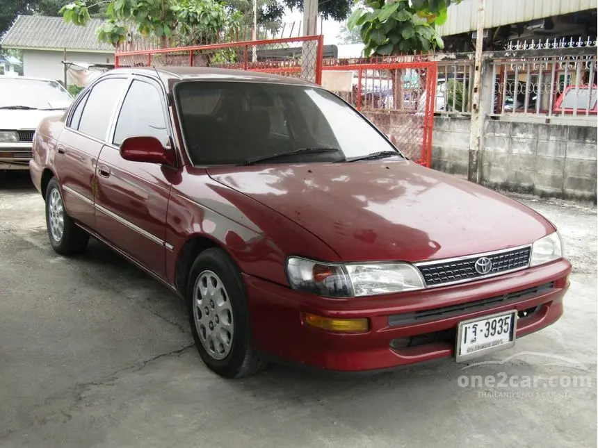Toyota Corolla Corolla 1.6 GLI 5