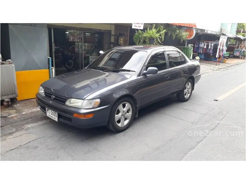 Toyota Corolla Corolla 1.6 GLI 6