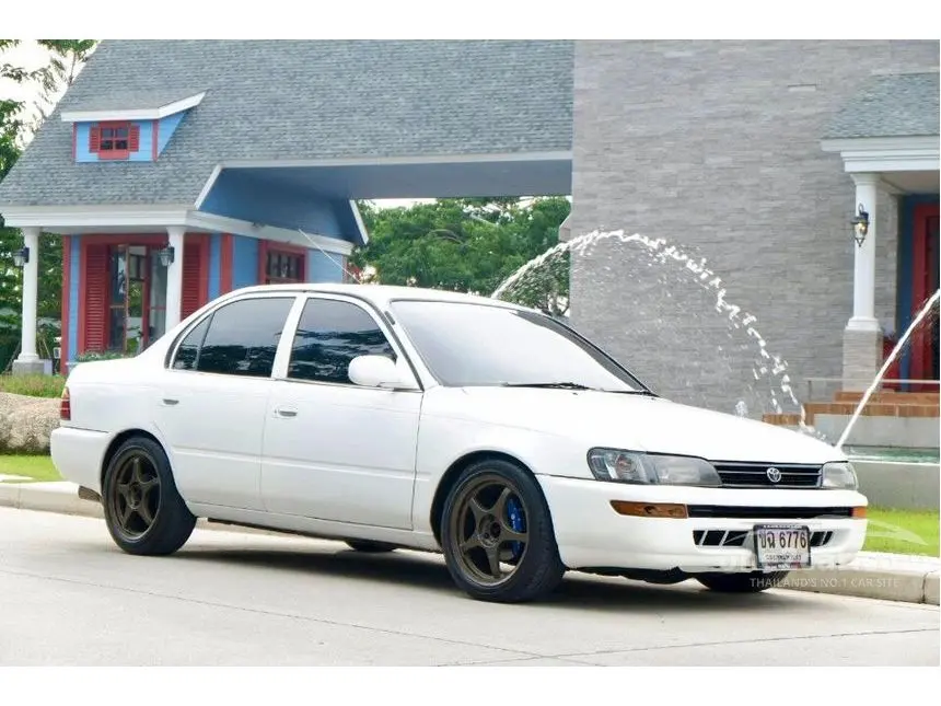 Toyota Corolla Corolla 1.6 GLI 5