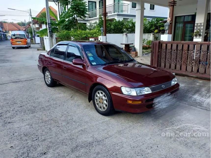 Toyota Corolla Corolla 1.6 GLI 1