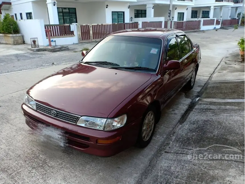 Toyota Corolla Corolla 1.6 GLI 0