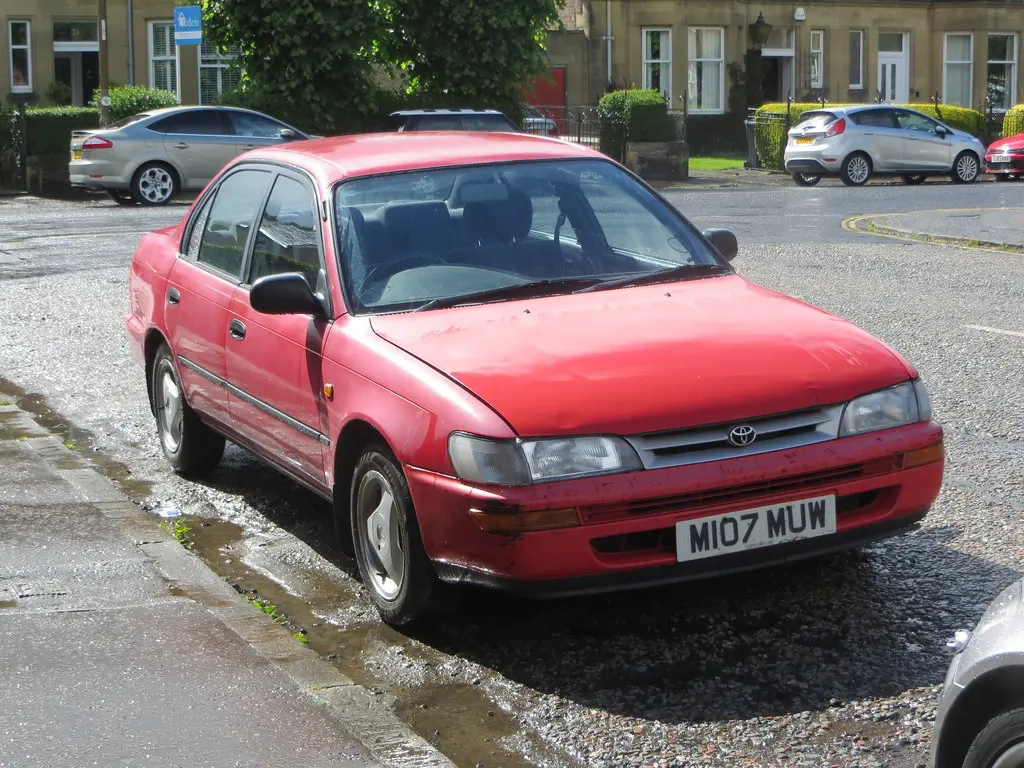 Toyota Corolla Corolla 1.6 GLI 2