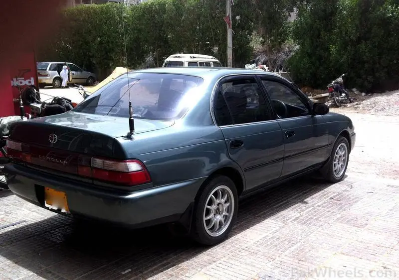 Toyota Corolla Corolla 1.6 GLI 4