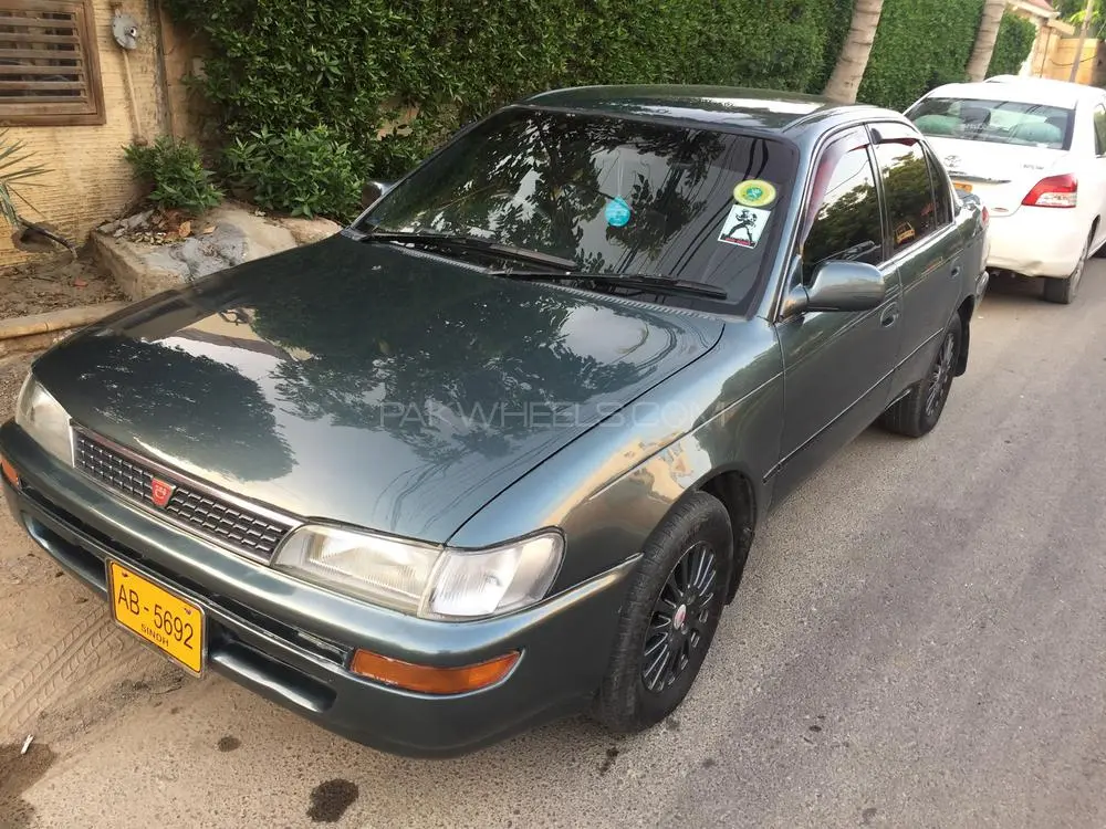 Toyota Corolla Corolla 1.6 GLI 4